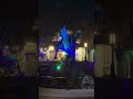 Headless Horseman statue lighting and sound effects @Halloween- Disney California Adventure 10/28/23