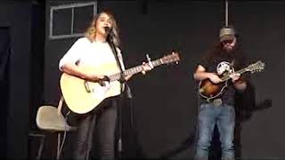 Jaycie Ward and Taylor Swan live at The Jessye Norman School of the Arts