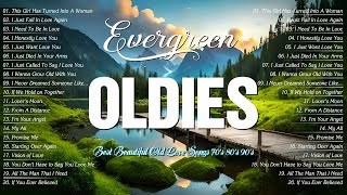 Compilation of Evergreen Old Love Songs 80's 90's 🌲 Relaxing music 🌲CRUISIN Love Songs Collection
