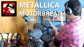 METALLICA - Motorbreath Drum Cover (HQ Sound)