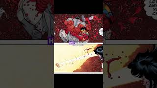 Thragg vs Invincible (final battle)