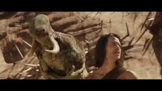 คลิปพิเศษ 5 นาทีจาก John Carter - White Ape Scene