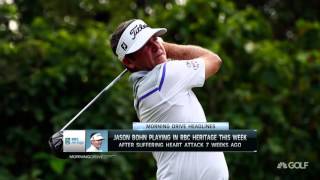 Morning Drive: Presidents Cup Captains Named 4/13/16 | Golf Channel