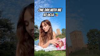 One day with me at the UCLA college📚 | Andra Gogan