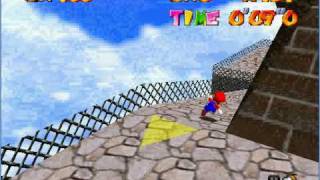 Super Mario 64 - Devin's Non-TAS Competition - Task 3 - 25\