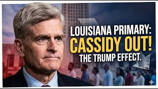 Bill Cassidy S Downfall A Template For Replacing Establishment Conservatives