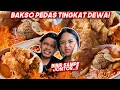 BAKSO SUPER PEDAS TINGKAT DEWA!! BIBIR SAMPE JONT0R!!