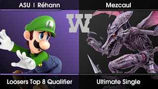 Ultimate Wanted #5 - Single - Réhann (Luigi) Vs. Mezcaul (Ridley) SSBU Ultimate Tournament