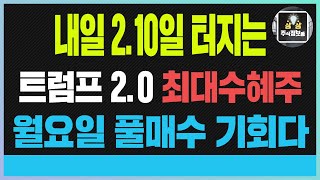 루미르 루미르주가전망 루미르팔레트 내일 2.10일 터지는 트럼프 2.0 최대수혜주 월요일 풀매수 기회다 #루미르 #루미르주가전망 #루미르팔레트