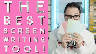 The Best Screenwriting Tool to Help You BLAST Through Your Next Script!