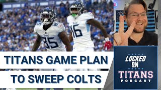 Tennessee Titans v Indianapolis Colts Preview: Game Plans & Matchups to Watch