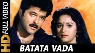 Batata Vada | Asha Bhosle, S. P. Balasubrahmanyam | Hifazat 1987 Songs | Madhuri Dixit, Anil Kapoor