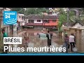 Pluies meurtrières au Brésil : des dizaines de morts dans la région de Recife • FRANCE 24