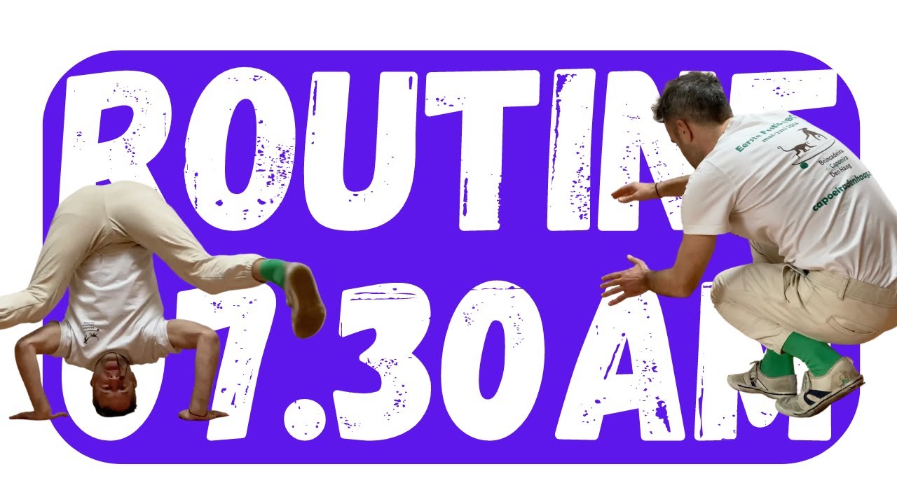 Basic Capoeira Floor Routine Youtube