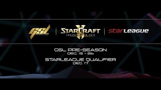 [StarCraft II] 2016 GSL Pre-Season / Starleague Qualifier Hype Video