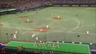 日本生命 チアリーダー ダンスパフォーマンス②『学園天国』：都市対抗野球2017