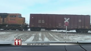 BNSF to lay off employees