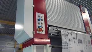 SOLD manroland R 702 P used offset printing press with Starfoil CF110 -reference15347-video 2/2