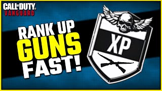 How to Rank Up Guns Fast in Vanguard! | (Triple Weapon XP!)