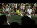 2012高円寺阿波踊り　桃園演舞場前　むさし葵連