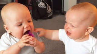 Best s of Cutest and Funniest Twin Babies - Twin Babies s