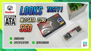 KingSpec M.2 SSD | Wallet Friendly | Specs Inspection | Speed Test