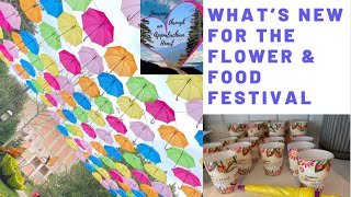 My Shopping Experience || Dollywood Flower \u0026 Food Festival 2021