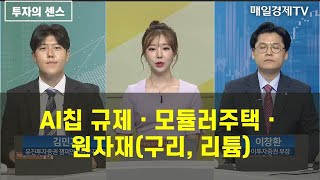 [투자의 센스] AI칩 규제ㆍ모듈러주택ㆍ원자재(구리, 리튬) / 식스센스 / 매일경제TV