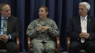 TRANSCOM Show - Cyber Panel