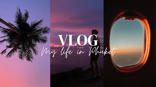 普吉島 Vlog ep1｜泰國普吉島就該這麼玩！衝浪🏄、晚霞💜、海邊懸崖咖啡廳☕️｜Phuket Vlog