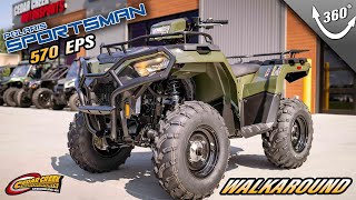 Walkaround | 2024 Polaris® Sportsman 570 EPS