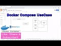 Docker Compose | Multi-Container application OverView