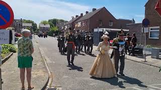 Optocht Bondsschuttersfeest Schutterij Sint Salvius 15 mei 2022