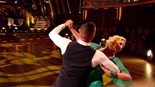 Deborah Meaden & Robin Windsor - Tango - Strictly Come Dancing 2013 - Week 1