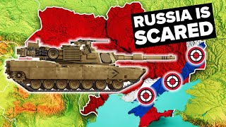 Why Putin Is Terrified of New Abrams Tanks Arriving In Ukraine - COMPILATION