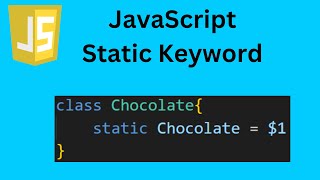 Learn JavaScript Static 🛠️(JavaScript tutorial #15)