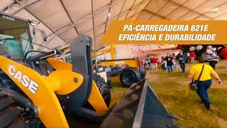 Brasil: Estande CASE na Agrishow 2022