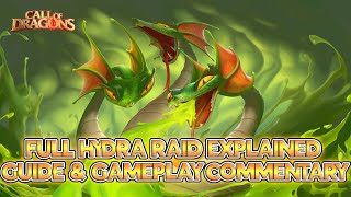 [Raid Guide] UPDATED! Full Hydra Guide! & Gameplay Commentary- #callofdragons
