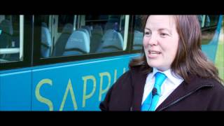 Arriva Bus: The Story Behind The 2014 Arriva Sapphire Sparkle