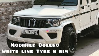 Offroader Bolero Tyre Rim Changed 🔥🔥