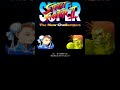 ブランカ戦　スーパーストリートファイターii　春麗　スト2　super street fighter ii