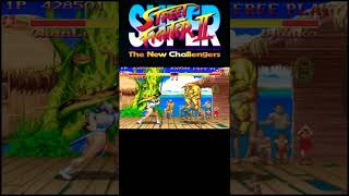 ブランカ戦　スーパーストリートファイターII　春麗　スト2　Super Street Fighter II