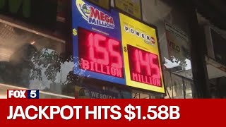 Mega Millions Jackpot Hits 1 58b
