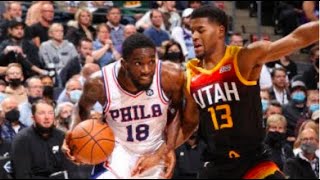 Philadelphia 76ers vs Utah Jazz - FULL GAME HIGHLIGHTS | 2021-22 NBA SEASON