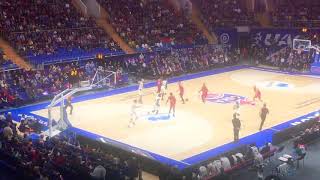 Nick Calathes Last Second 3! CSKA Moscow-Panathinaikos Athena #Euroleague#basketball