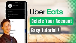 How to Delete Uber Eats Account
