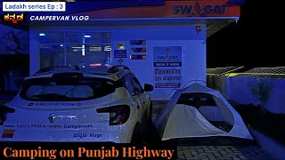 Jaipur City & Car Camping on Punjab National Highway | Ladakh Series