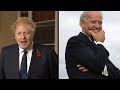 Boris Johnson congratulates President-Elect Joe Biden on 2020 Election win