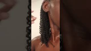 How to Get a Defined Wash n Go #naturalhairtips