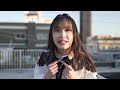 model shooting and dusk in the fashionable town of minami aoyama model is himeka 南青山でモデル撮影、モデルは姫華